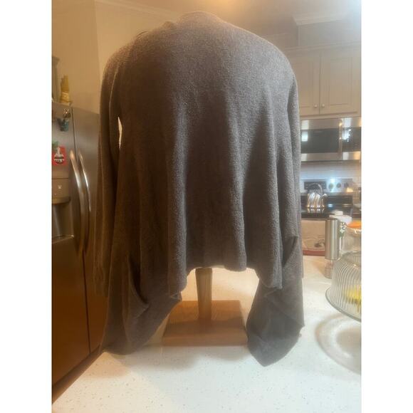 Barefoot Dreams Bamboo Chic Lite Cardigan Grey L/XL - Picture 6 of 7